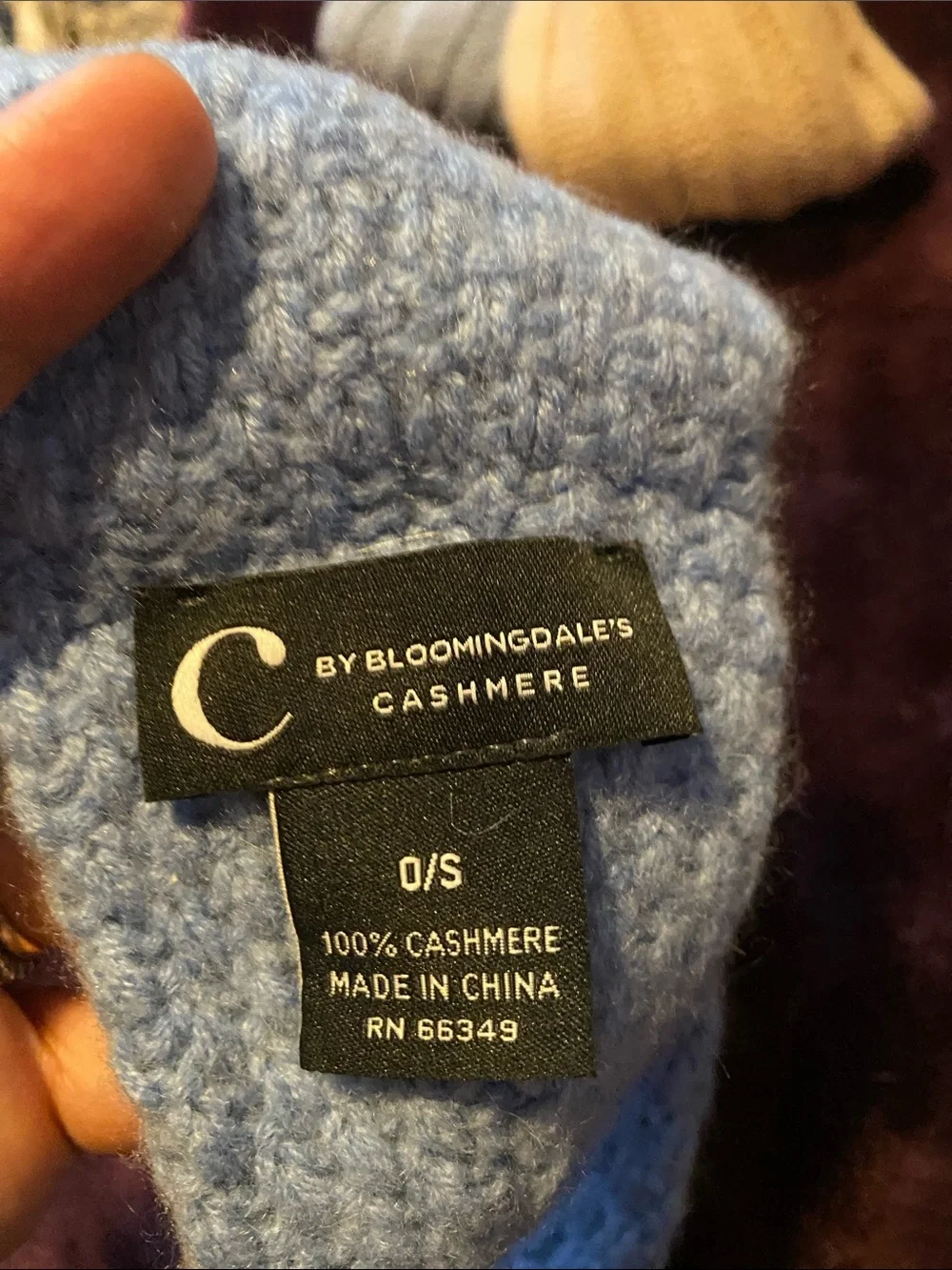 Women’s cashmere head wraps - Pastel Blue, Cream, and Beige